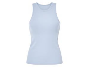 esmara 2-in-1 bh-top dames (Blauw, M (40/42))