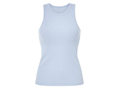 esmara 2-in-1 bh-top dames (Blauw, L (44/46))