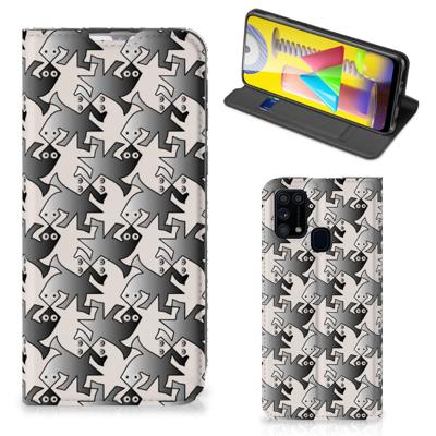Samsung Galaxy M31 | Hoesje maken | Salamander Grey