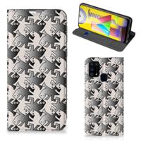 Samsung Galaxy M31 | Hoesje maken | Salamander Grey