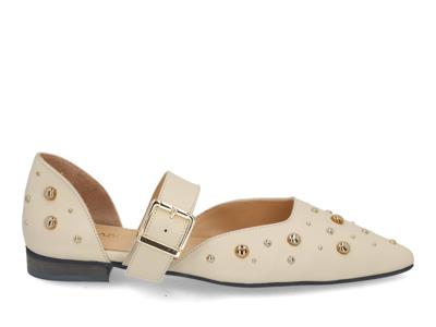 Babouche G-Ally-1 off white Wit maat 39 Babouche G-Ally-1 off white Wit maat 39