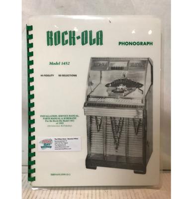 Rock-Ola 1452 Jukebox Service Manual