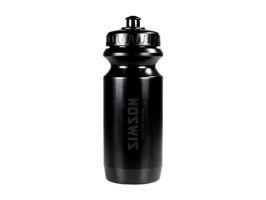 Simson bidon zwart 600ml verpakt