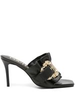 Versace Jeans Couture escarpins Emily 90 mm à volants - Noir