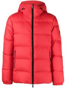 J.Lindeberg Barrel padded zipped-up jacket - Rouge