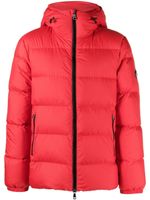 J.Lindeberg Barrel padded zipped-up jacket - Rouge - thumbnail