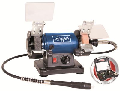 Scheppach Slijp- en polijstmachine 3" HG34