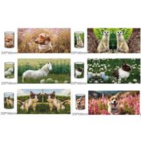 Spaarpot 10x15cm dieren