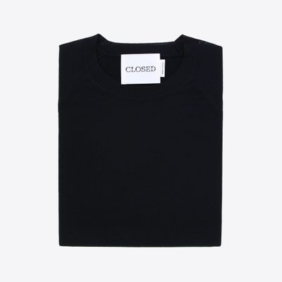 Pull Zwart Merinos Pull Zwart Merinos
