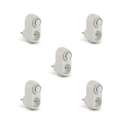 LED-Stekkerdimmer 3-24 Watt LED-Stekkerdimmer 3-24 Watt