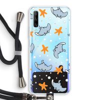 Manta: Huawei P Smart Pro Transparant Hoesje met koord