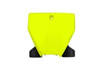 UFO PLAST startnummerbord start number plate ufo husqvarna yellow