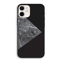 Combinatie marmer: iPhone 12 Biologisch afbreekbaar hoesje