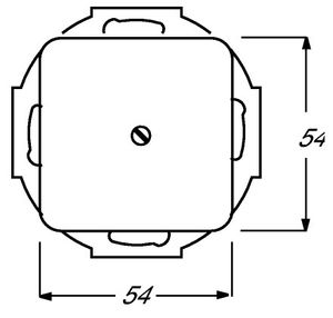 2538-212  - Control element blind cover 2538-212