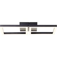 Brilliant G80930/06 Wand- und Deckenleuchte Plafondlamp Zwart