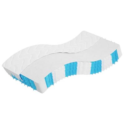 Pocketveringmatras middelhard-hard 90x190 cm Single Size