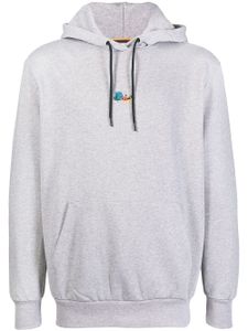 Paul Smith hoodie à logo imprimé - Gris