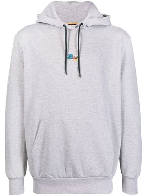 Paul Smith hoodie à logo imprimé - Gris