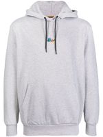 Paul Smith hoodie à logo imprimé - Gris - thumbnail