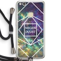 Negenduust ruimte: Huawei Ascend P10 Lite Transparant Hoesje met koord
