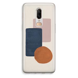 Geo #3: OnePlus 6 Transparant Hoesje