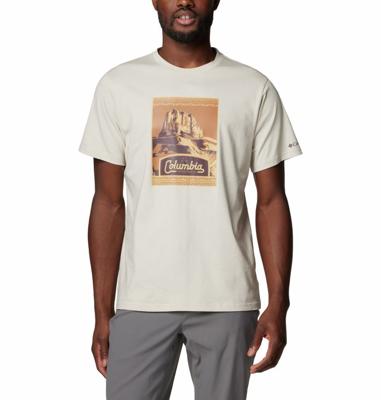 Columbia Csc™ Seasonal Logo T-Shirt Heren-3C024B01-DAAF-4037-817F-67128CFF8C0D