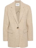 MARANT ÉTOILE blazer Adilinko - Tons neutres - thumbnail