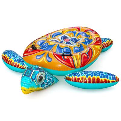 Bestway Opblaasbare Schildpad Mediterranea met Handvatten 183x173 cm +3 Jaar Strand/Piscine
