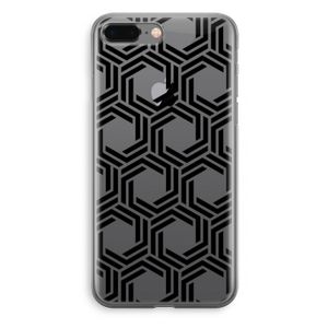 Geometrisch patroon: iPhone 8 Plus Transparant Hoesje