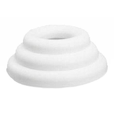 Piepschuim vorm/figuur Platte ringen - set van 3x - wit - Dia 22/25/30 cm - Hobby materialen Piepschuim vorm/figuur Platte ringen - set van 3x - wit - Dia 22/25/30 cm - Hobby materialen