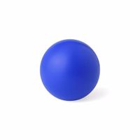 Blauwe anti stressballen van 6 cm   -
