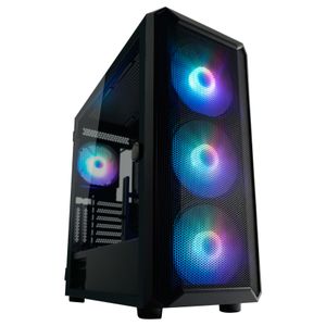 LC Power Gaming 804B Midi-tower PC-behuizing Zwart