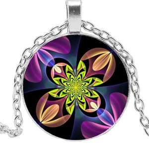 Zwarte Mandala Ketting - Spiritueel - Spiritueelboek.nl