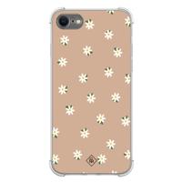 iPhone SE (2020/2022) / 8 / 7 shockproof hoesje - Sweet daisies