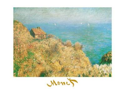 Kunstdruk Claude Monet - La casa dei doganieri 70x50cm