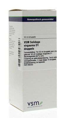 VSM Solidago virgaurea D1 (50 ml)