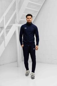 Under Armour Challenger Trainingspak Heren Donkerblauw - Maat M - Kleur: Donkerblauw | Soccerfanshop