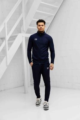 Under Armour Challenger Trainingspak Heren Donkerblauw - Maat XXL - Kleur: Donkerblauw | Soccerfanshop