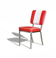 Retro Diner Stoel CO-24 Rood