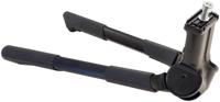 Ursus Standaard dubbel jumbo 2 aluminium 27,5 cm 28 inch zwart