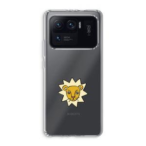 Kleine leeuw: Xiaomi Mi 11 Ultra Transparant Hoesje