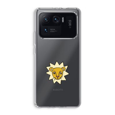 Kleine leeuw: Xiaomi Mi 11 Ultra Transparant Hoesje
