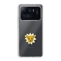 Kleine leeuw: Xiaomi Mi 11 Ultra Transparant Hoesje