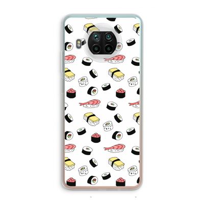 Sushi time: Xiaomi Mi 10T Lite 5G Transparant Hoesje