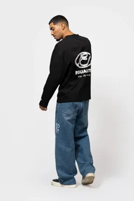 Equalité Arid Oversized Longsleeve Heren Zwart - Maat S - Kleur: Zwart | Soccerfanshop