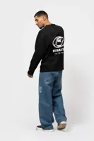 Equalité Arid Oversized Longsleeve Heren Zwart - Maat S - Kleur: Zwart | Soccerfanshop