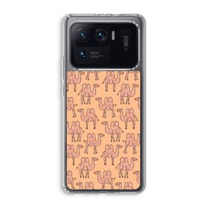 Kameel: Xiaomi Mi 11 Ultra Transparant Hoesje
