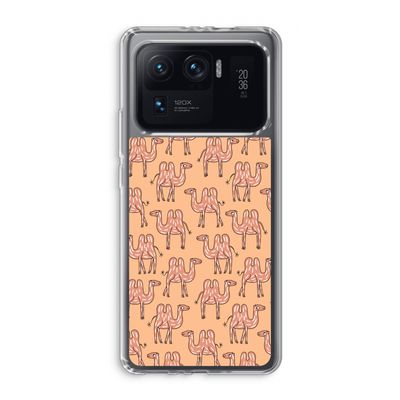 Kameel: Xiaomi Mi 11 Ultra Transparant Hoesje