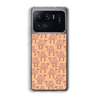 Kameel: Xiaomi Mi 11 Ultra Transparant Hoesje