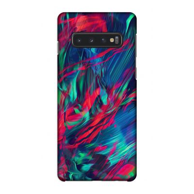 Pilgrims Of The Sea: Samsung Galaxy S10 4G Volledig Geprint Hoesje